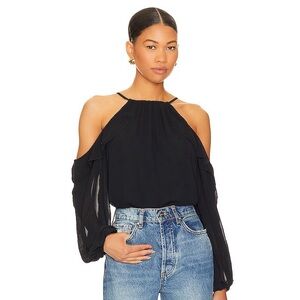 Tularosa Jacinta Top in Black Size S